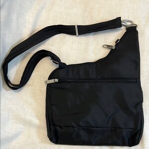 Travelon Black Crossbody Bag
